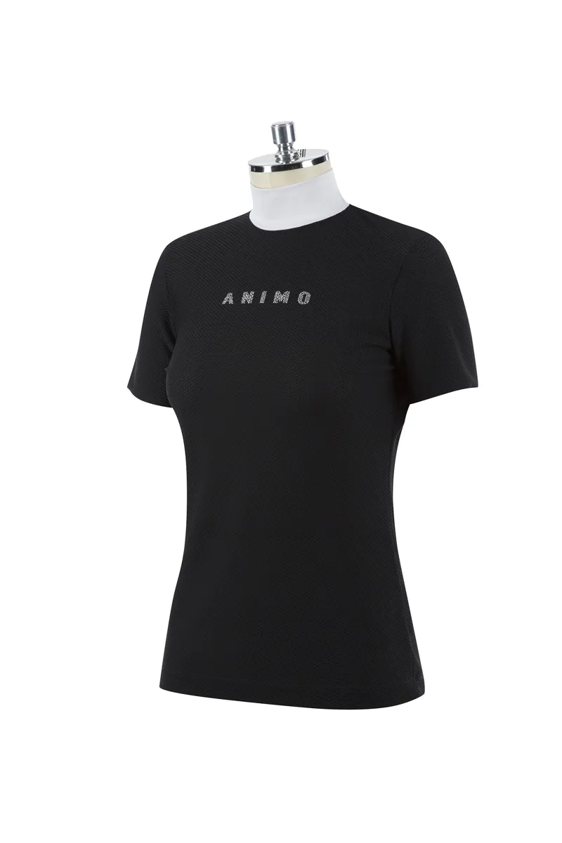 Animo Delorian Ladies Competition Shirt Black
